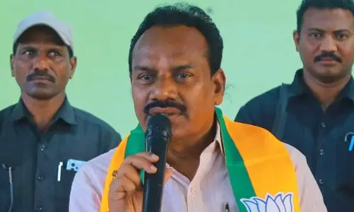 MP Godam Nagesh :  బీజేపీ ఎంపీ గోడం నగేష్‌కు తప్పిన పెను ప్రమాదం
