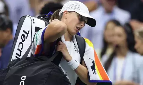 U.S. Open : వరల్డ్ నం.1 స్వైటెక్‌కు షాక్.. క్వార్టర్స్‌లో ఇంటికి