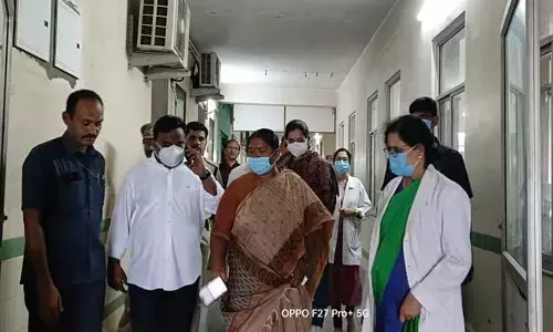 ఆడబిడ్డకు అన్యాయం జరిగితే సహించబోము! మహిళా శిశు సంక్షేమ శాఖ మంత్రి సీతక్క
