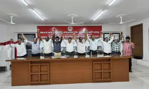 ప్రజల పన్నులతోనే మాకు వేతనాలు! టీఎన్జీవో ప్రధాన కార్యదర్శి ముజీబ్ హుసేనీ