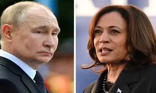 Putin: కమలా హ్యారిస్‌కు పుతిన్ మద్దతు