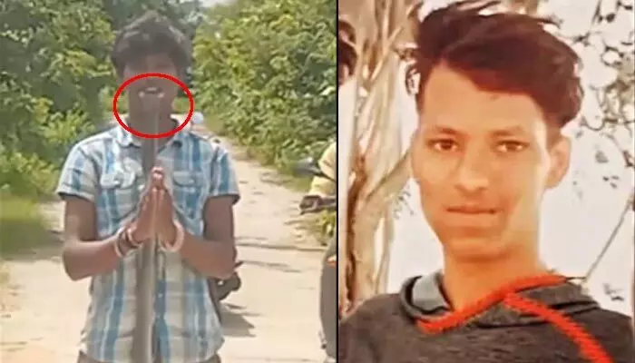 Trending: సెల్ఫీ వీడియో మోజులో యువకుడి ప్రాణాలు బలి.. ఏకంగా నల్లతాచును నోట్లో పెట్టుకుని Trending: సెల్ఫీ వీడియో మోజులో యువకుడి ప్రాణాలు బలి.. ఏకంగా నల్లతాచును నోట్లో పెట్టుకుని