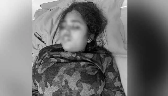 Crime : మనస్తాపంతో యువతి ఆత్మహత్య Crime : మనస్తాపంతో యువతి ఆత్మహత్య