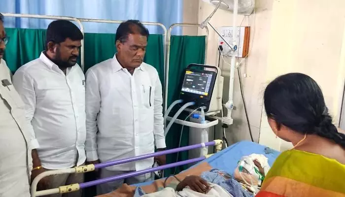 ఆదివాసీ మహిళలపై అత్యాచార సంఘటన విచారకరం ఆదివాసీ మహిళలపై అత్యాచార సంఘటన విచారకరం