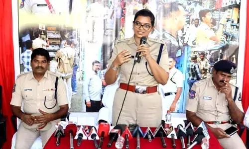ప్రజల భద్రత, నేరాల నియంత్రణకే సీసీ కెమెరాల ఏర్పాటు