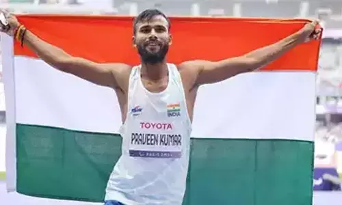 Paris Paralympics : హైజంప్‌లో ప్రవీణ్‌కు స్వర్ణం.. బంగారు పతకాల్లోనూ టోక్యో ప్రదర్శన‌ను బద్దలు కొట్టిన భారత్