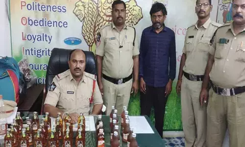 అక్రమ మద్యం పట్టివేత