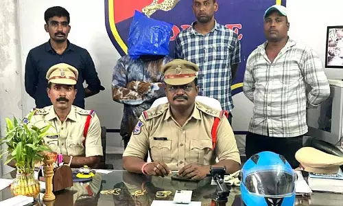 చైన్ స్నాచర్ అరెస్ట్​
