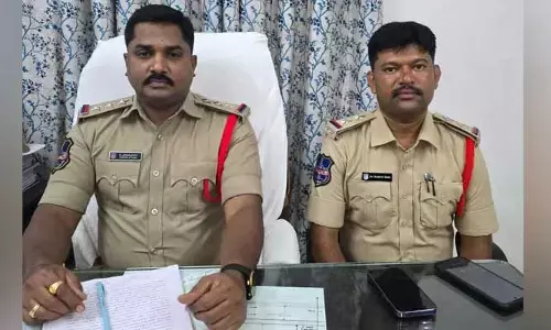 గంజాయి అక్రమ రవాణాపై  ఉక్కుపాదం.. ఇద్దరు నిందితుల అరెస్ట్