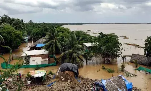 ప్రకృతి ఎలుగెత్తిన కోపం