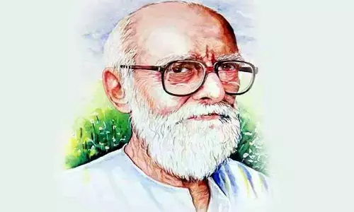 బతుకంతా, కవిత్వమంతా ...దేశానిది!
