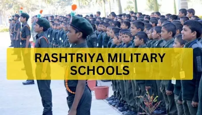 6, 9 వ తరగతులకు.. మిలిటరీ స్కూల్స్ లో ప్రవేశాలకు దరఖాస్తుల ఆహ్వానం 6, 9 వ తరగతులకు.. మిలిటరీ స్కూల్స్ లో ప్రవేశాలకు దరఖాస్తుల ఆహ్వానం