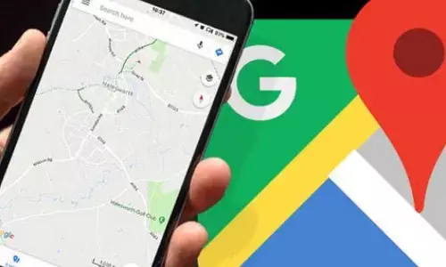 Google map:గూగుల్ మ్యాప్స్ తెచ్చిన తంటా..వరదలో చిక్కుకున్న తల్లీకొడుకు