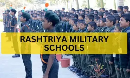 6, 9 వ తరగతులకు.. మిలిటరీ స్కూల్స్ లో ప్రవేశాలకు దరఖాస్తుల ఆహ్వానం