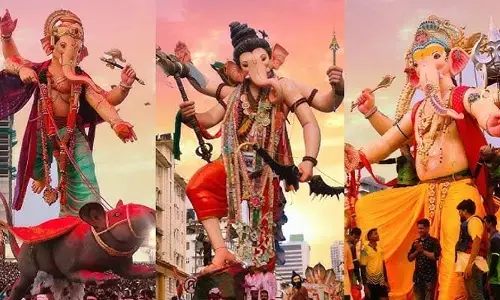 Ganesh Chaturthi: మార్పు మొదలైంది.. ప్లాస్టిక్ కు గుడ్ బై చెప్పి మట్టి గణపతి విగ్రహాలను మాత్రమే నిలబెడుతున్న భక్తులు