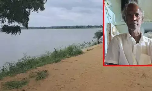 ఈతకు వెళ్లిన ఆర్టీసీ రిటైర్డ్  ఉద్యోగి.. చెరువులో గల్లంతు