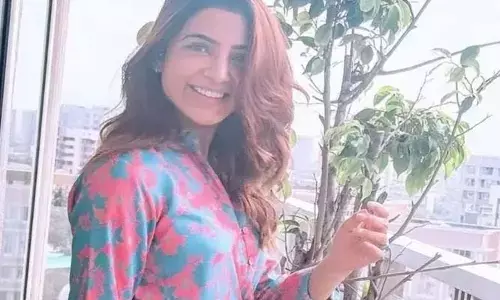 Samantha: సమంత ముఖంలో సంతోషం.. ఏమైంది ఈ వేళ అంటూ కామెంట్స్ చేస్తున్న నెటిజెన్స్