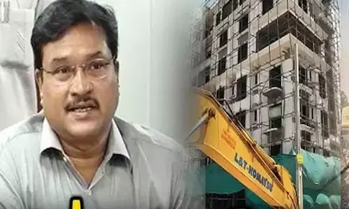 హెచ్ఎండీఏ అధికారులతో హైడ్రా కమిషనర్ సమావేశం