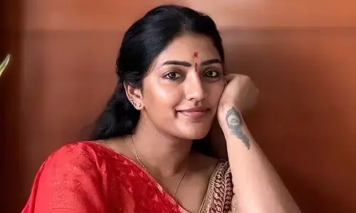 Eesha Rebba: చీర‌క‌ట్టులో కనుల విందు చేస్తోన్న ఈషారెబ్బా