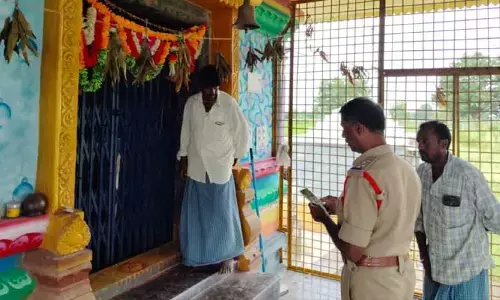 ఆలయాలపైన దొంగల కన్ను.. దేవుళ్ళ గుళ్లకు భద్రత కరువు