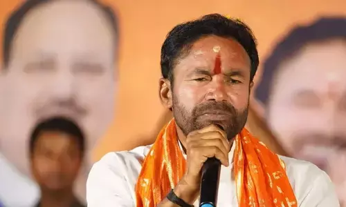 అది నెహ్రూ కుటుంబం డీఎన్‌ఏలోనే ఉంది.. కేంద్రమంత్రి కిషన్ రెడ్డి ఫైర్