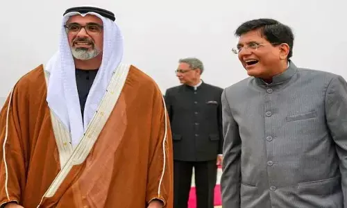 PM Modi: ప్రధాని మోడీని కలిసేందుకు భారత్‌కు చేరుకున్న అబుదాబి యువరాజు