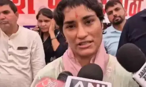 Vinesh Phogat: ప్రజల దృష్టిలో విజేతగా ఉండటం కంటే పెద్దది ఏదీ లేదు: వినేష్ ఫొగట్