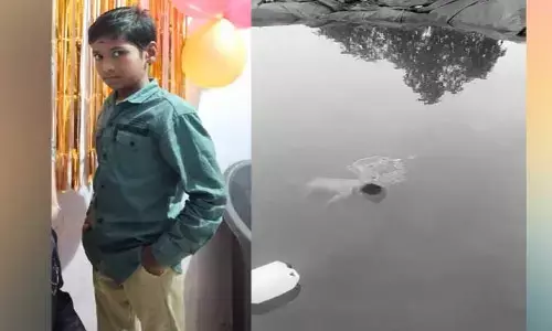 నీటి దందా ముఠాకు  8 ఏళ్ల బాలుడు బలి