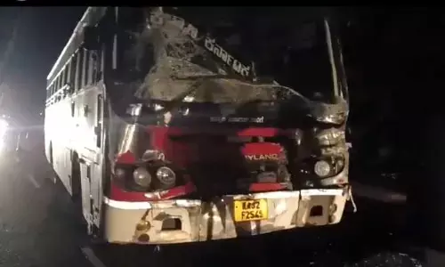 రోడ్డు ప్రమాదంలో 25 మందికి గాయాలు..