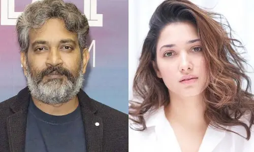 టాలీవుడ్ దర్శకధీరుడిపై  ప్రశంసల వర్షం కురిపించిన మిల్క్ బ్యూటీ