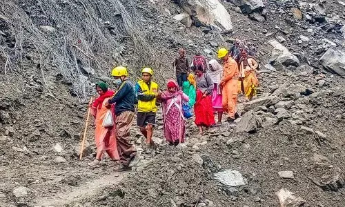 Kedarnath: కొండచరియలు విరిగిపడిన ఘటనలో ఐదుకి చేరిన మృతుల సంఖ్య