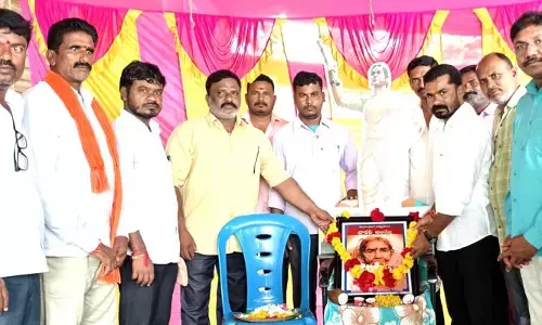 చాకలి ఐలమ్మ పోరాటం స్ఫూర్తి దాయకం