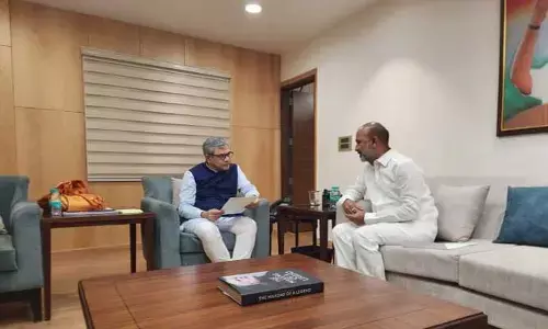 రైల్వే మంత్రితో... బండి సంజయ్ అత్యవసర భేటీ!