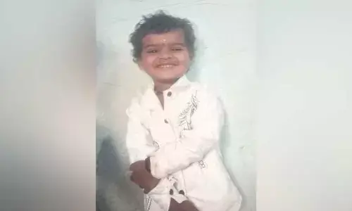 నీటి సంపులో పడి రెండేళ్ల బాలుడు మృతి..