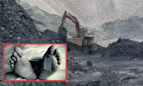 సింగరేణి కార్మికుడి అనుమానస్పద మృతి