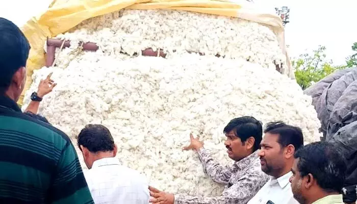 తెల్ల బంగారానికి రికార్డు ధర తెల్ల బంగారానికి రికార్డు ధర