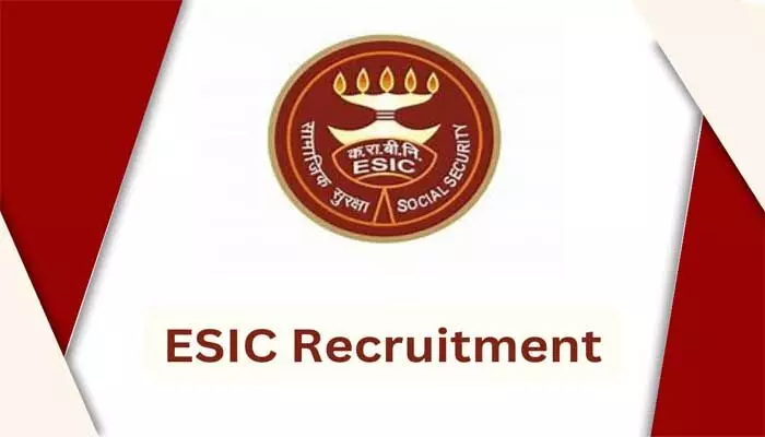 ESIC Job Notification: ఈఎస్ఐసీ లో.. ఉద్యోగాలు! ESIC Job Notification: ఈఎస్ఐసీ లో.. ఉద్యోగాలు!
