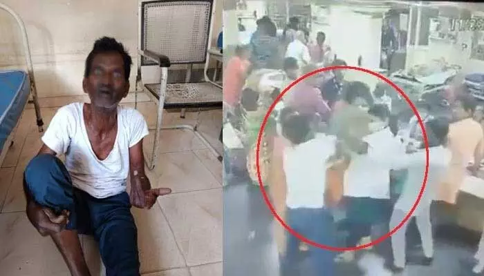 గాంధీ ఆసుపత్రిలో జూనియర్ డాక్టర్ పై దాడి గాంధీ ఆసుపత్రిలో జూనియర్ డాక్టర్ పై దాడి