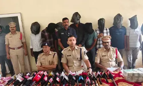 యాదాద్రి థర్మల్ పవర్ స్టేషన్‌‌లో రెండేళ్లుగా కాపర్ చోరీ.. ముఠా అరెస్ట్