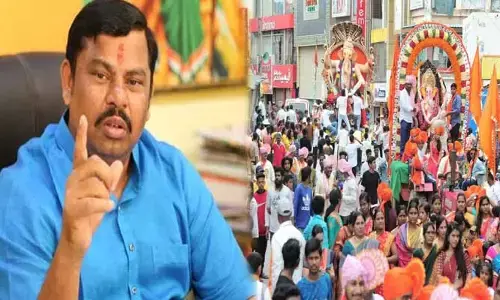 Ganpati Visarjan : తాగి గణేష్ నిమజ్జనానికి వెళ్తే చర్యలు తీసుకోండి! హైదరాబాద్ సీపీకి రాజాసింగ్ లేఖ