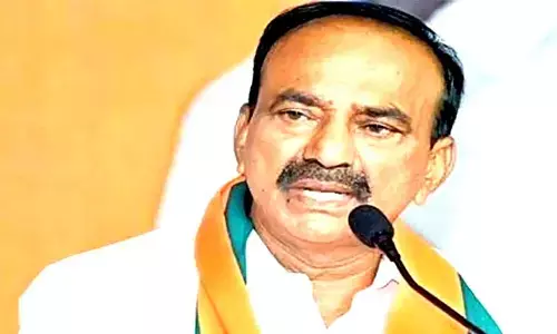 Etela Rajender : ప్రభుత్వ ఆసుపత్రుల్లో మందులు కరువు