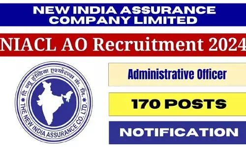 NIACL Job Notification: ఎన్ఐఏసీఎల్ లో.. 170 అడ్మినిస్ట్రేటివ్ ఆఫీసర్ పోస్టులకు నోటిఫికేషన్ జారీ!