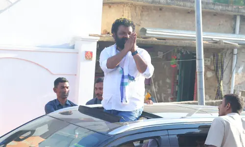 AP News : జైలు నుంచి విడుదలైన నందిగం సురేష్