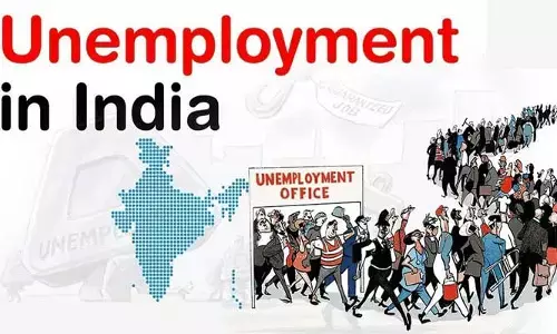 పెరుగుతున్న నిరుద్యోగం తరుగుతున్న అవకాశాలు..