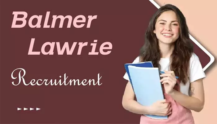 Balmer Lawrie Job Openings: బామర్ లారీ లో.. మేనేజీరియల్ ఉద్యోగాలకు నోటిఫికేషన్ జారీ! Balmer Lawrie Job Openings: బామర్ లారీ లో.. మేనేజీరియల్ ఉద్యోగాలకు నోటిఫికేషన్ జారీ!