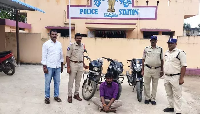 జల్సాలకు అలవాటు పడి దొంగతనాలు జల్సాలకు అలవాటు పడి దొంగతనాలు