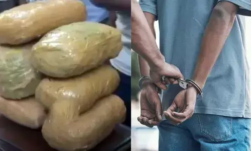 తిరుపతిలో గంజాయి డోర్ డెలివరీ.. యువకుడి అరెస్ట్