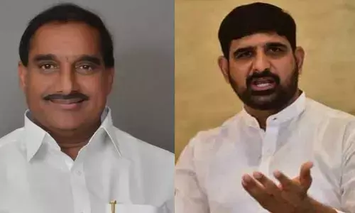 నువ్వు నాన్ లోకల్.. నేను లోకల్... రేపు తేల్చుకుందాం..!