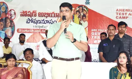 కిషోర బాలికలు పౌష్టికాహారం తీసుకోవాలి