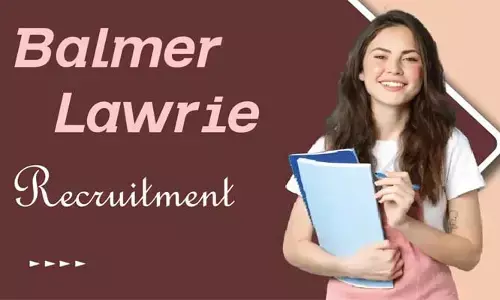 Balmer Lawrie Job Openings: బామర్ లారీ లో.. మేనేజీరియల్ ఉద్యోగాలకు నోటిఫికేషన్ జారీ!